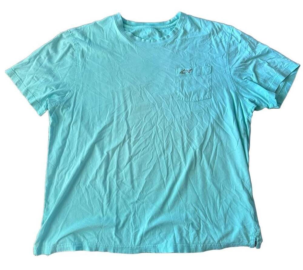 Southern Marsh Mens Short Sleeve Crewneck Pocket T-Shirt